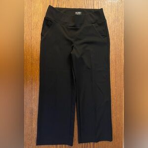 Soho Black Wide Leg Pants